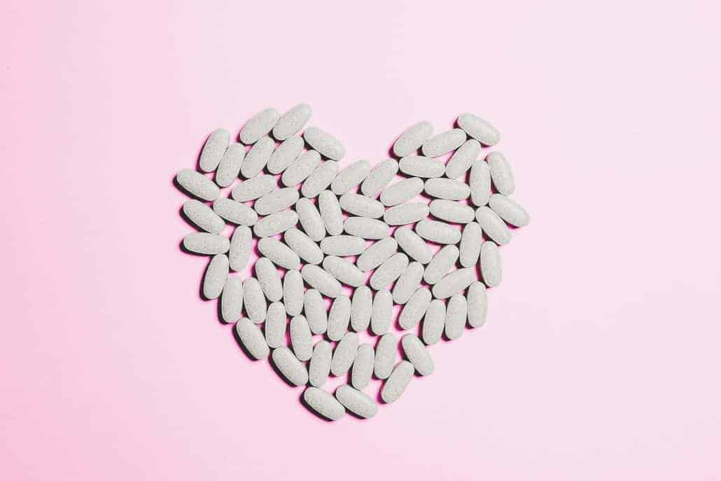 Heart health month pills