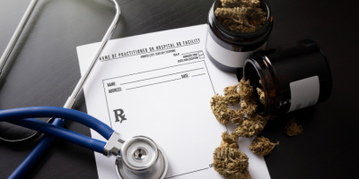 A prescription for medical cannabis