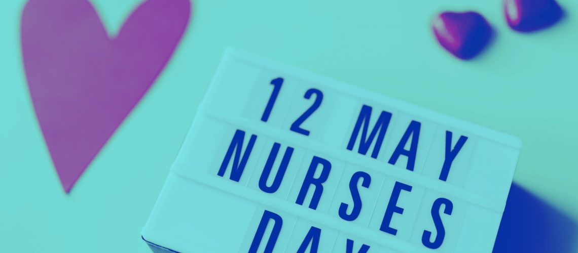 National Nursing Day Banner